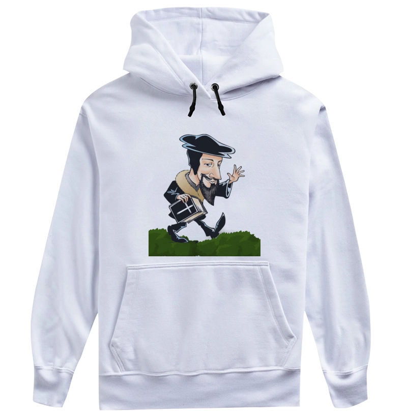 John Calvin Reformed Cartoon