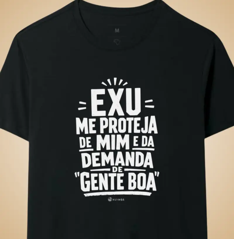Exu me proteja de mim