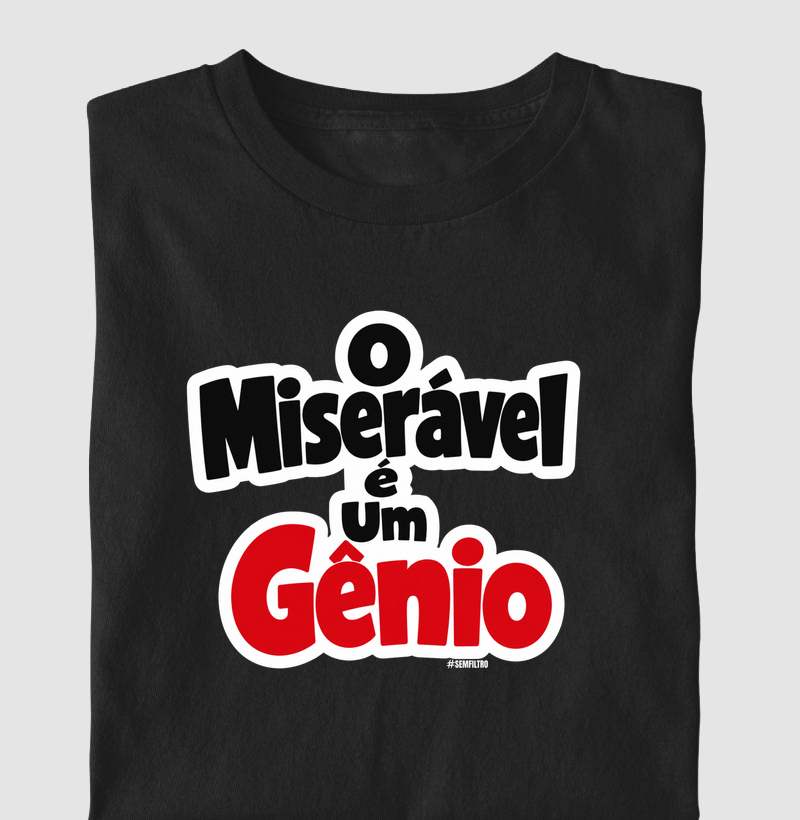O Miserável é um Gênio