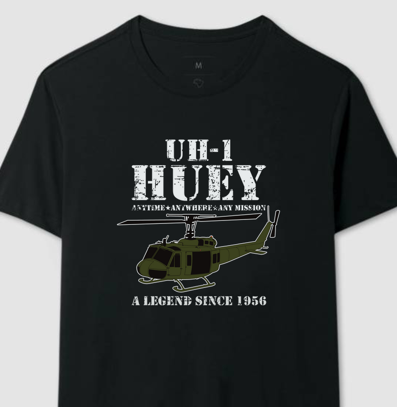 UH-1 Huey - A Legend Since 1956