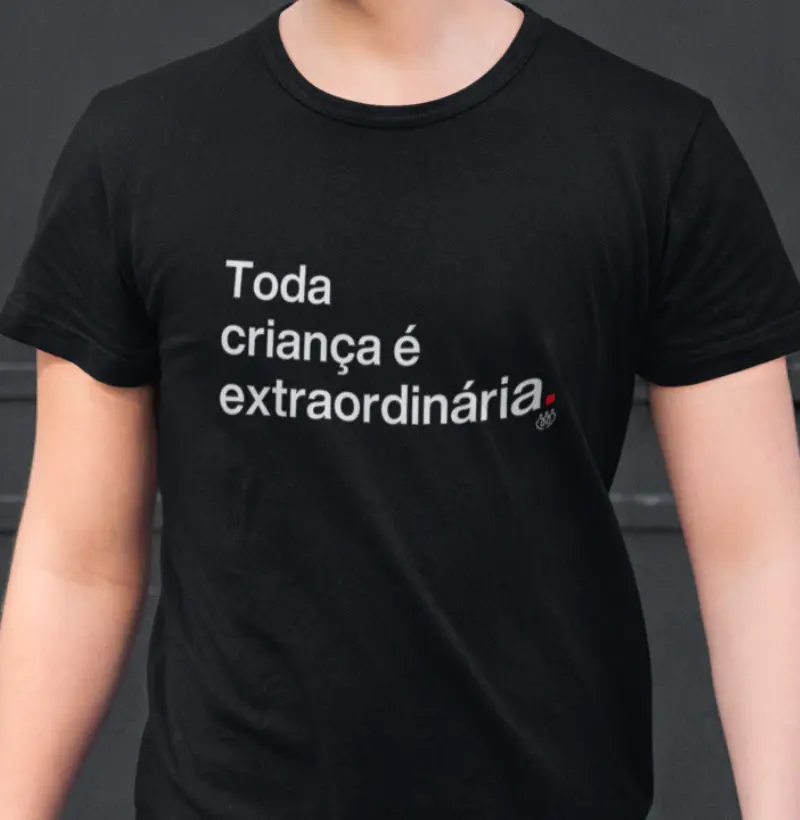 Toda criança é extraordinária