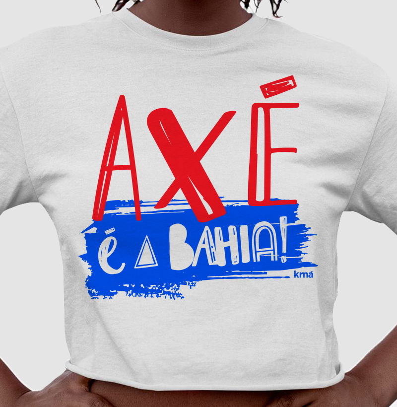 Camiseta Axé - É a Bahia!