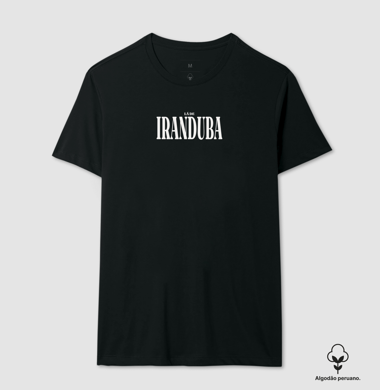 Iranduba | Tipografia AM - Camiseta Algodão Peruano