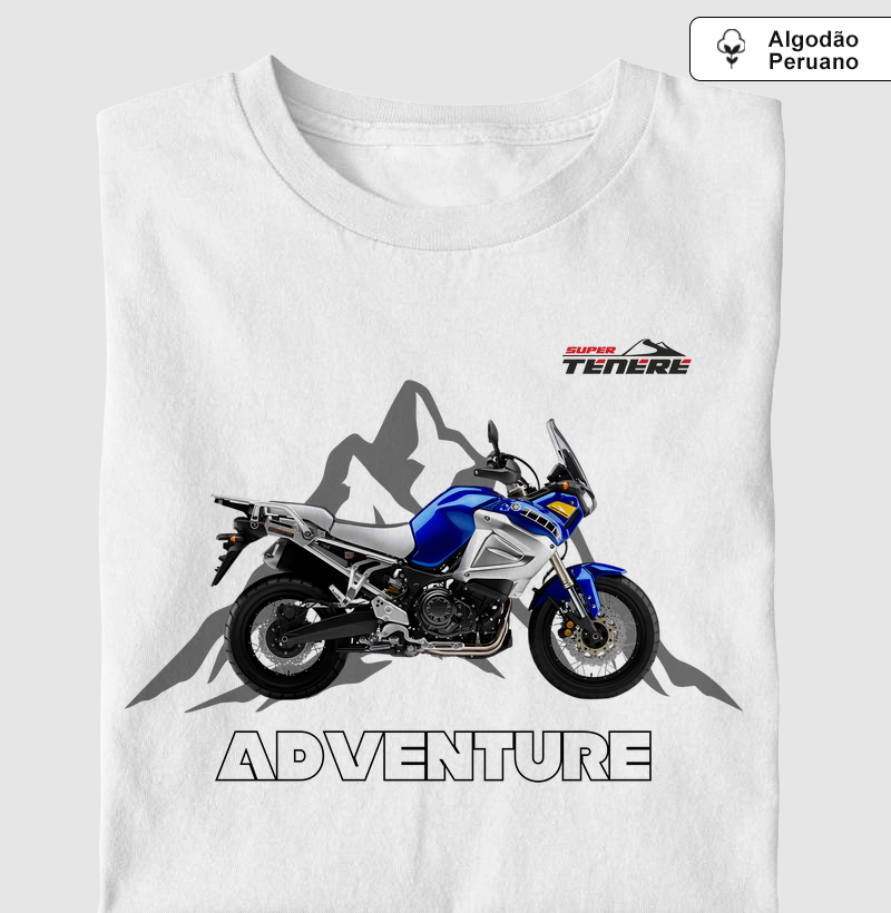 Supreme Super Tenere Azul (tecido algodão peruano)