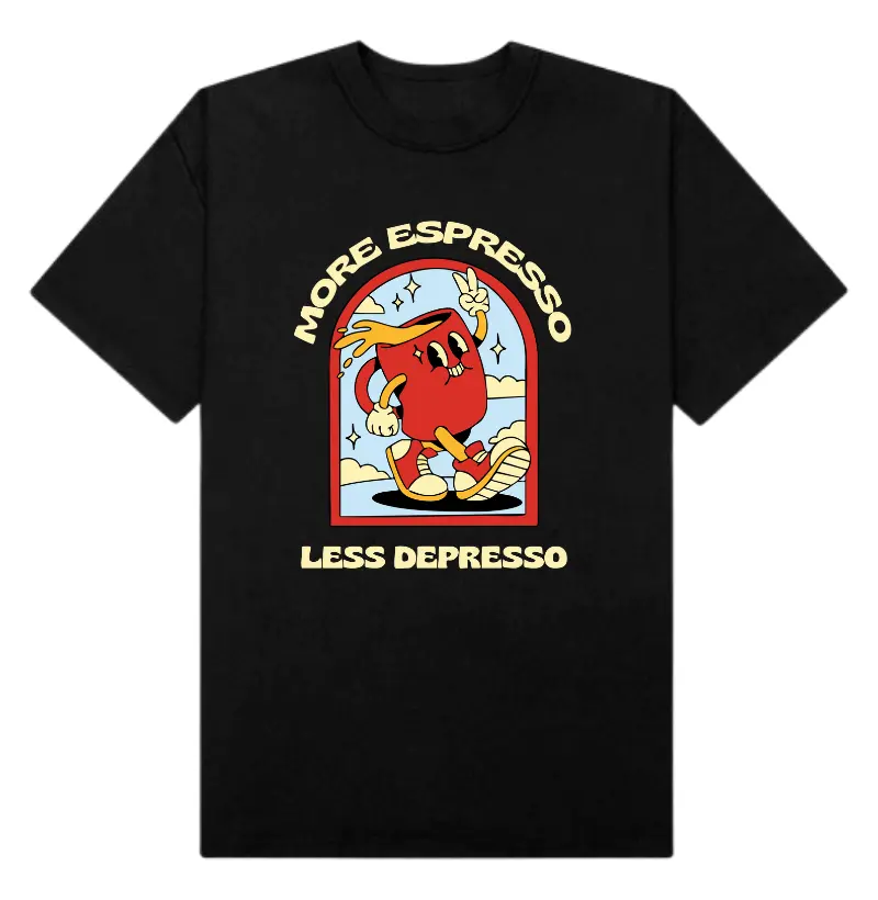 More espresso less depresso