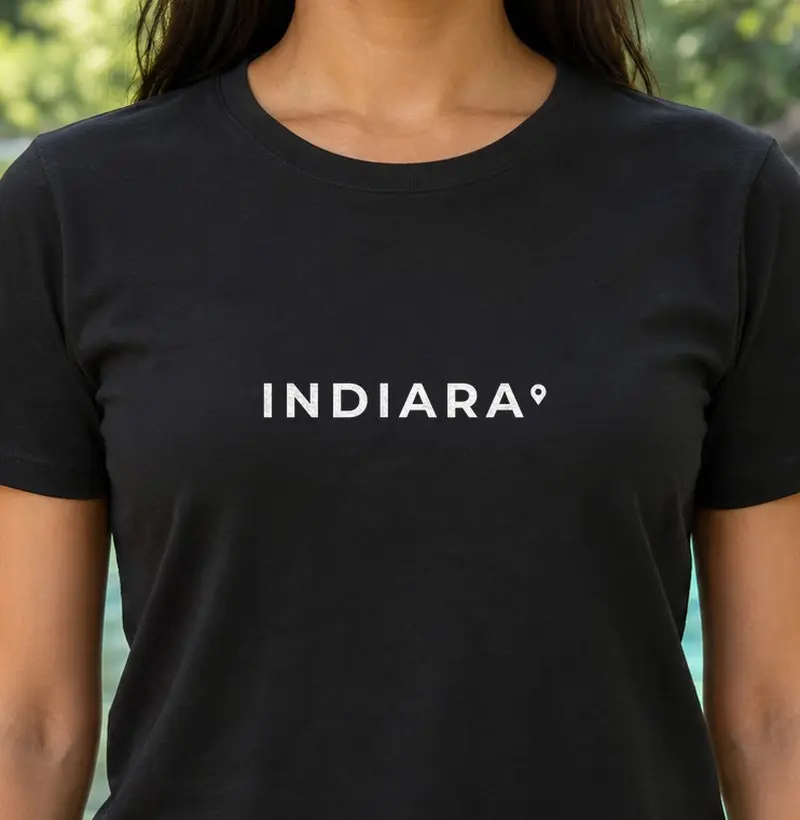 Indiara | Pin GO - Camiseta