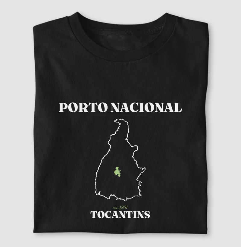 Porto Nacional | Legado TO - Camiseta