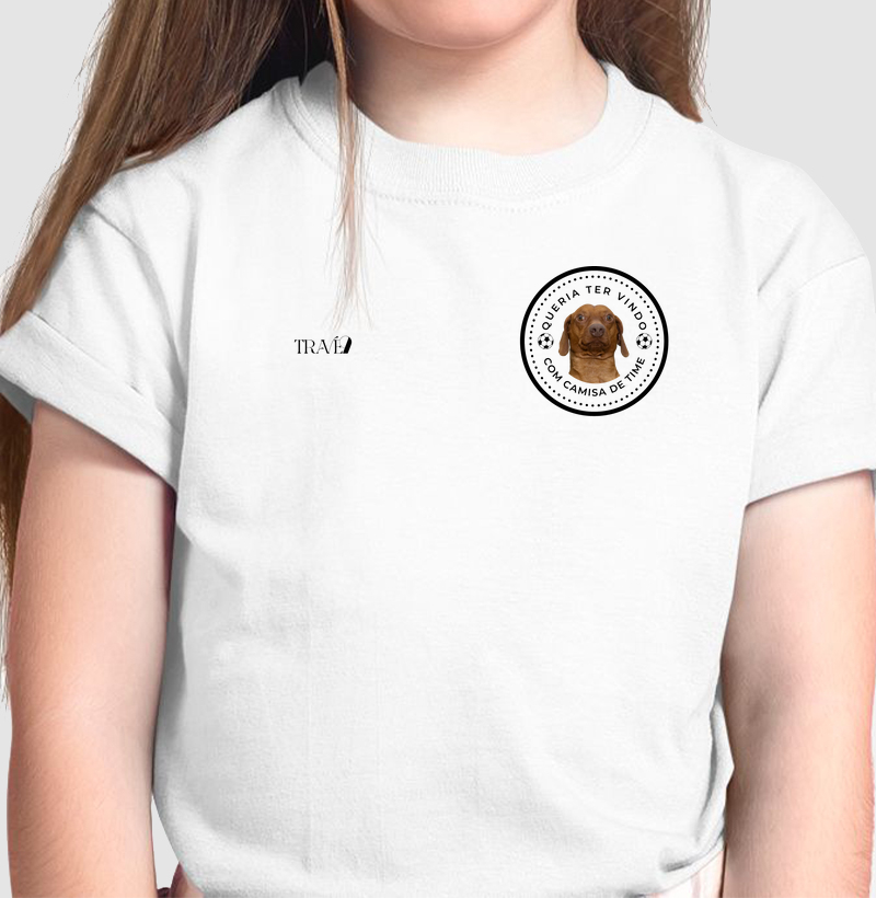 Queria ter vindo com camisa de time RBS