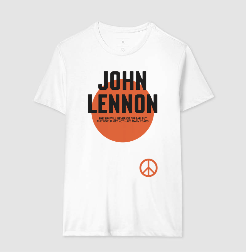 Camiseta John Lennon Isolation
