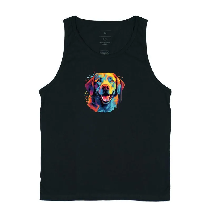 Labrador Graffiti Tank