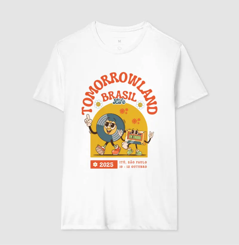 Tomorrowland Brasil Retrô