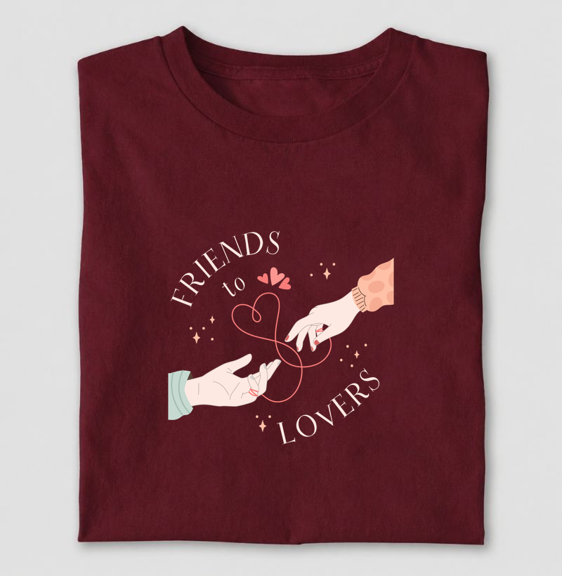Camiseta Friends to Lovers