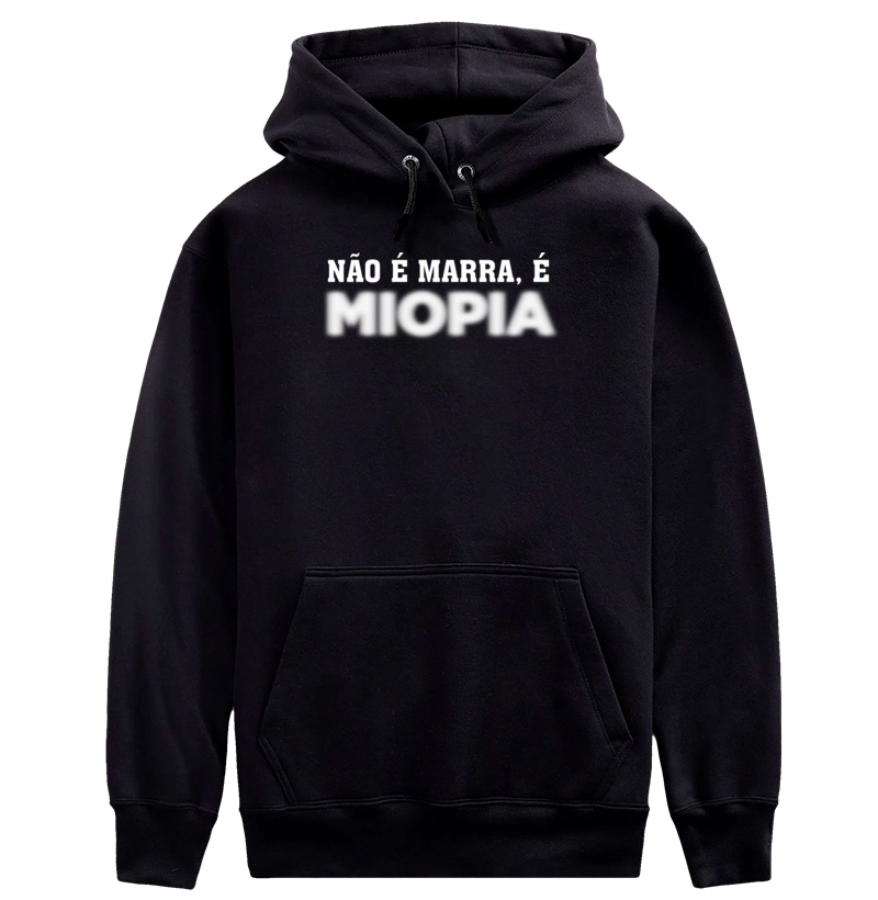 "É MIOPIA"