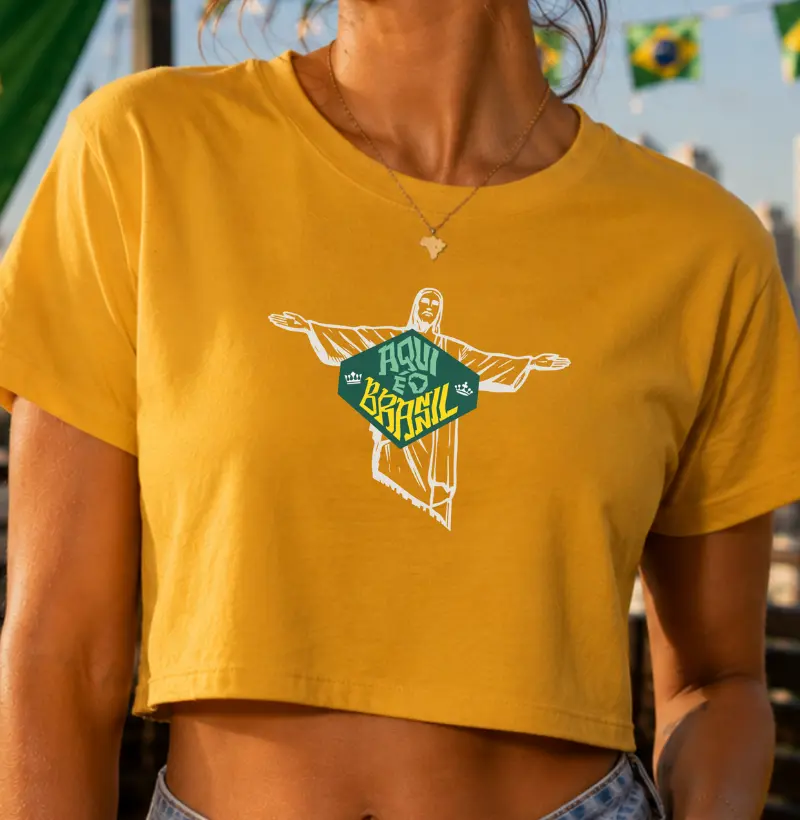 Aqui é o Brasil (Cristo)