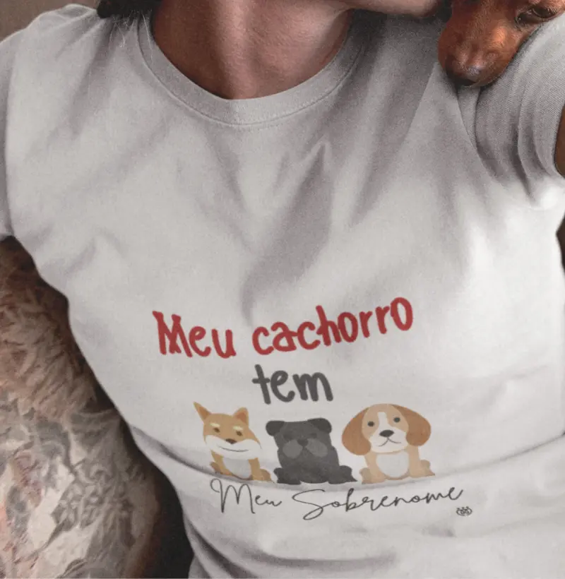 Meu cachorro tem meu sobrenome