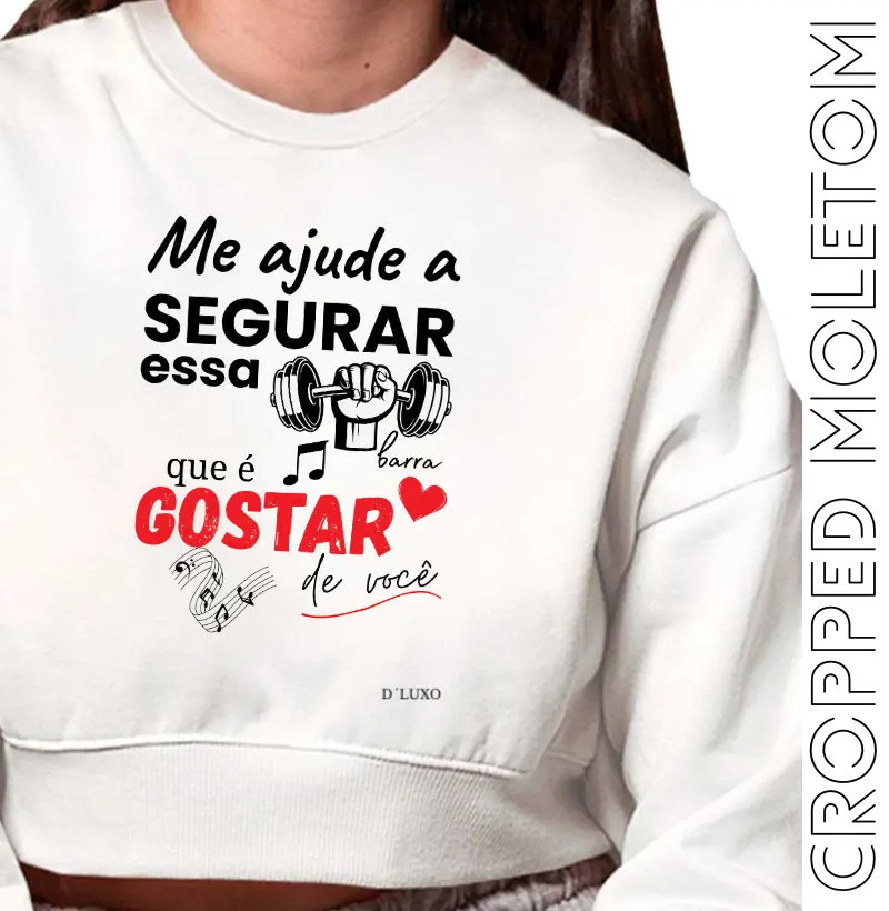 Me ajude a segurar essa barra