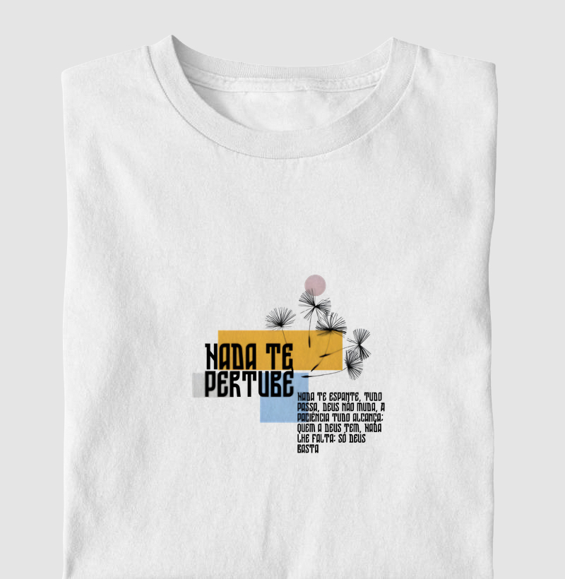 Camiseta “Nada te perturbe” – Santa Teresa d’Ávila