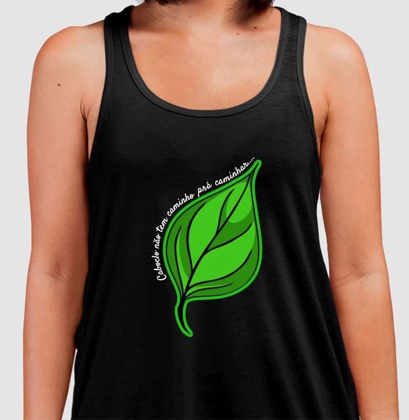 Caboclo não tem caminho.