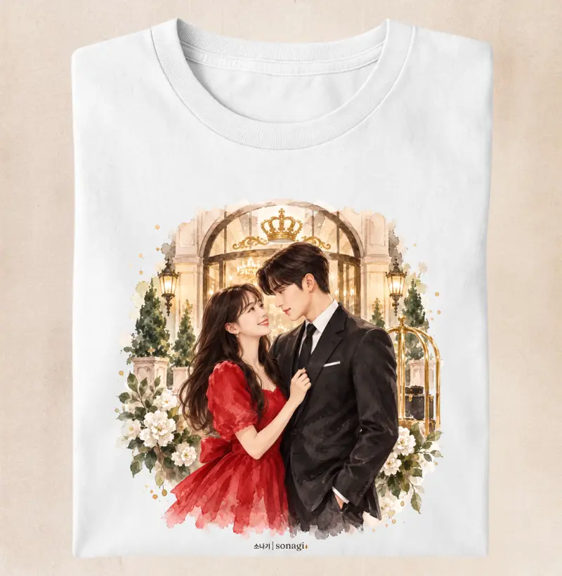 Camiseta Sorriso e Destino