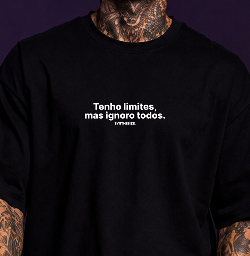 TENHO LIMITES...