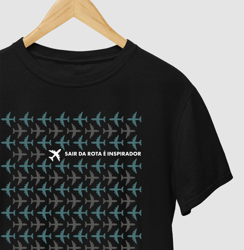 Sair da rota é inspirador aviões