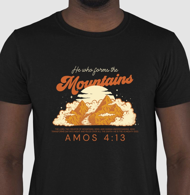 Camiseta Mountains