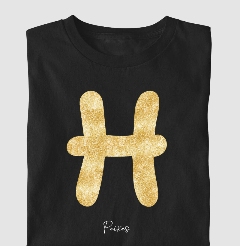 Símbolo Peixes Dourado