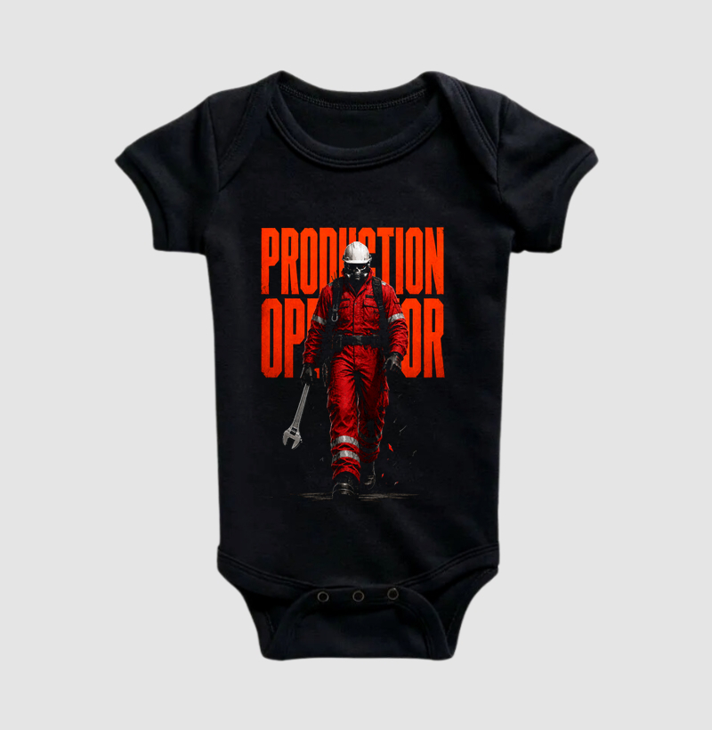 Operador de Produção, Macacão Vermelho