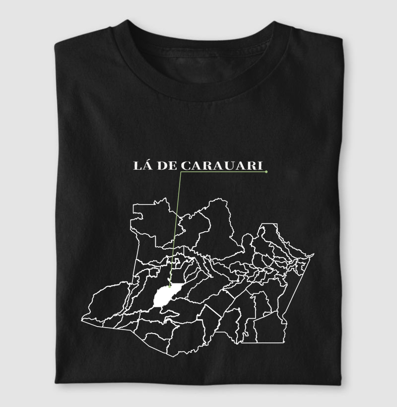 Carauari | Origem AM - Camiseta