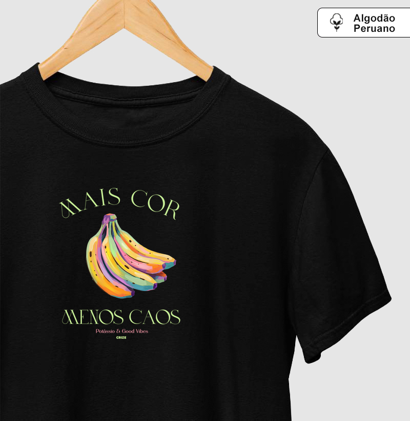 mais cor, menos caos