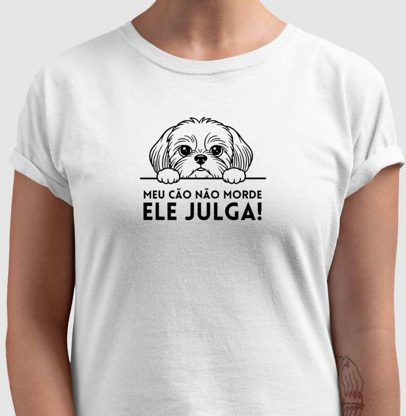 Meu cão não morde, ele julga