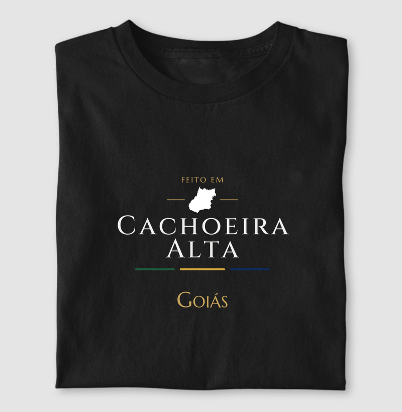 Feito Em Cachoeira Alta - GO