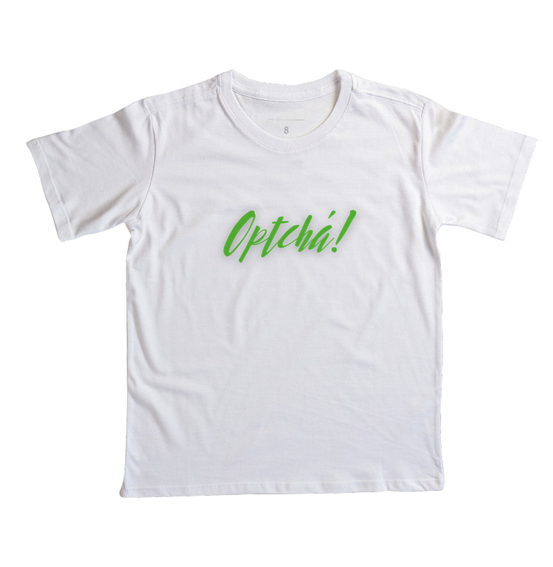 Cigano - Saudação - Verde - Camiseta infantil cores