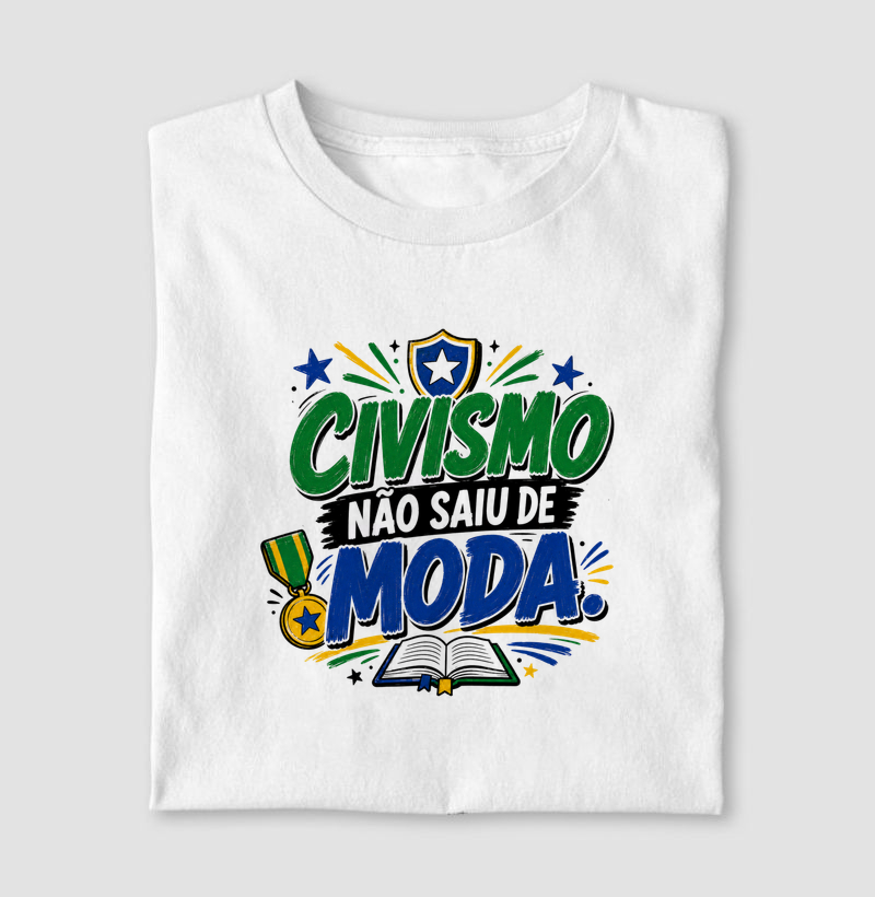 Civismo Não Saiu de Moda