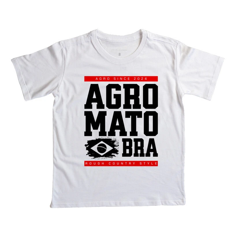 Camiseta Infantil Agro Mato