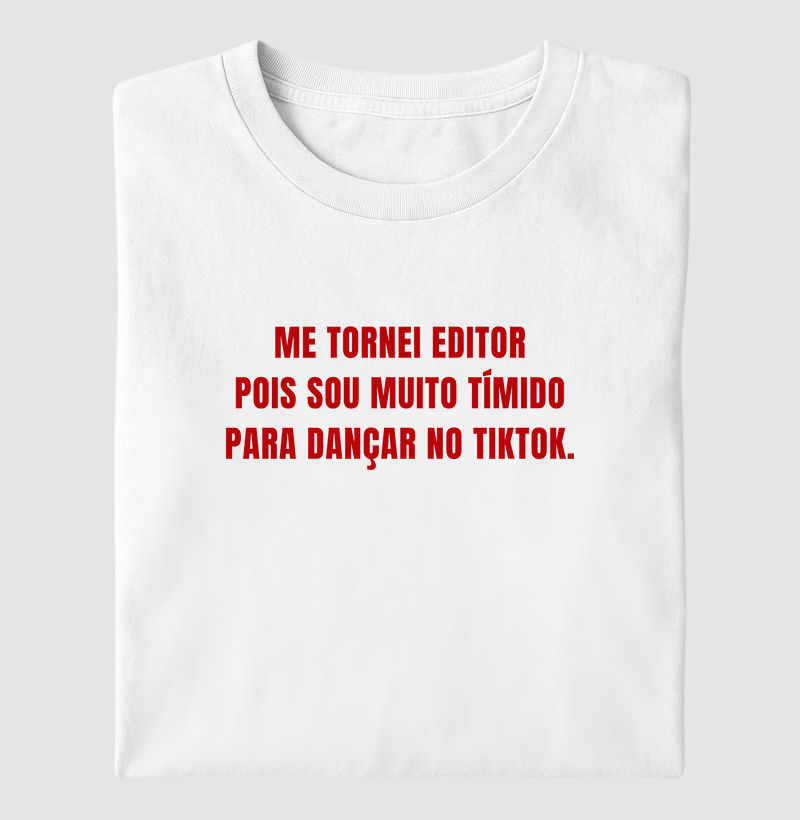 Editor tímido