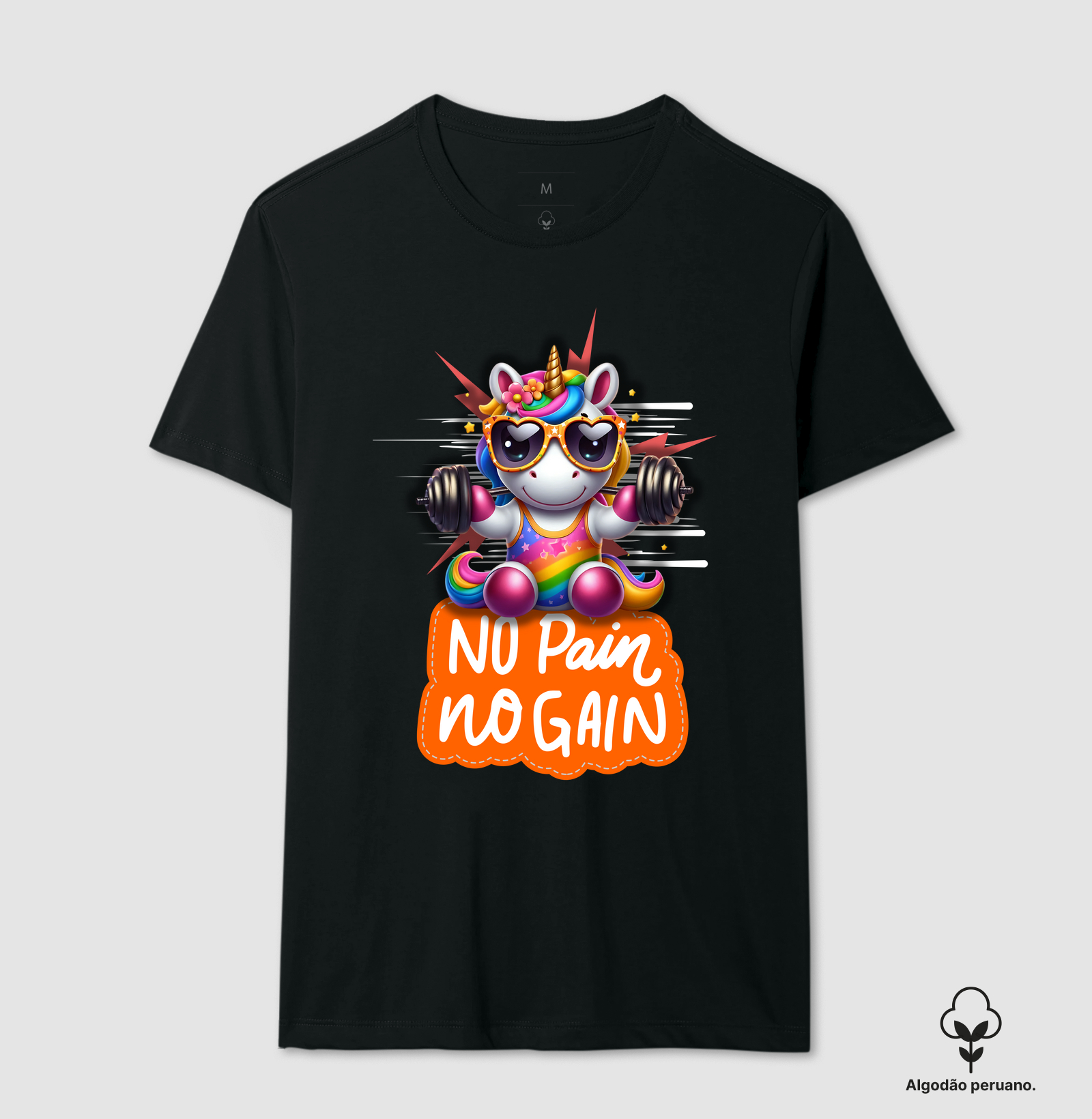 Unicórnio - No Pain No Gain