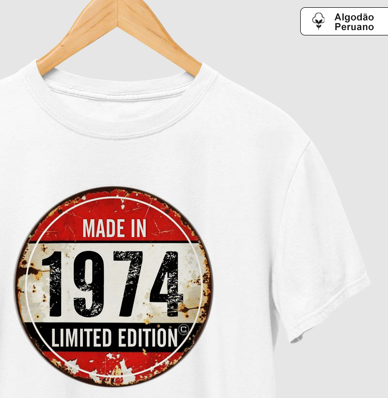 Made in 1974 círculo 