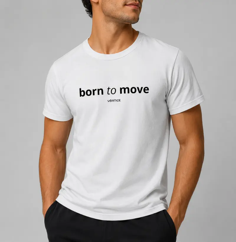 T-shirt - Born to move