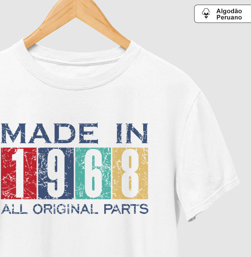 All Original Parts 1968