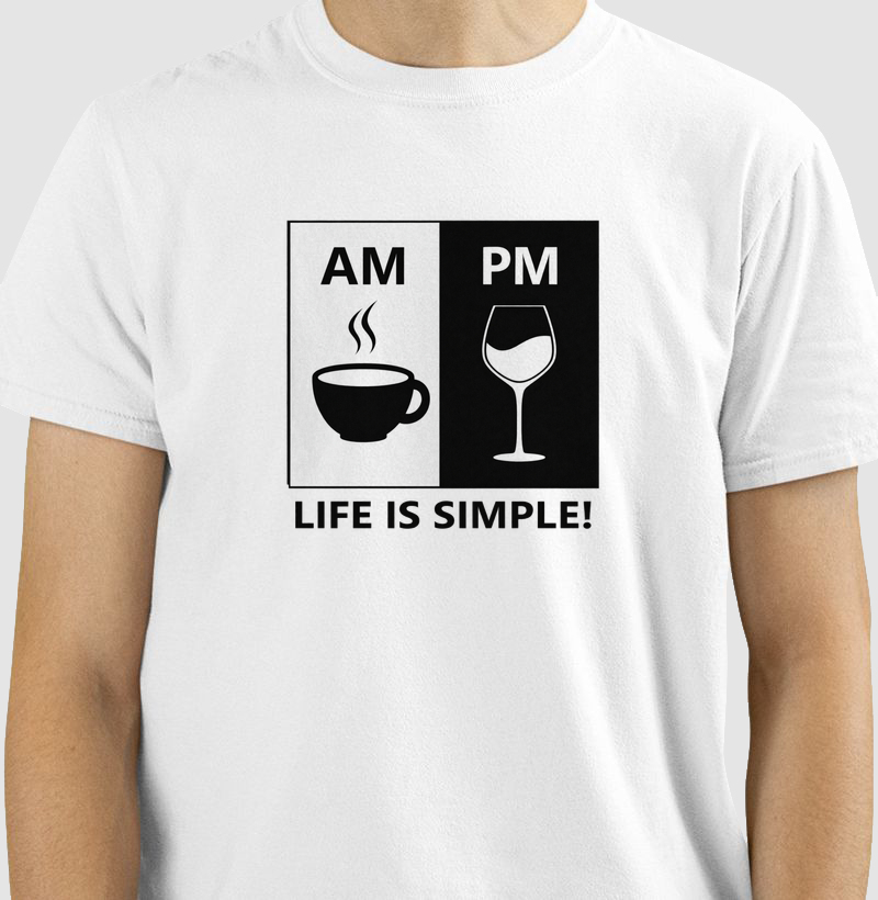 Life is simple! ( café )