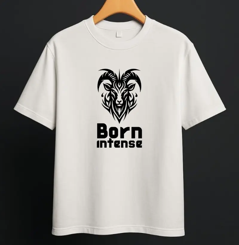 Born Intense | Áries