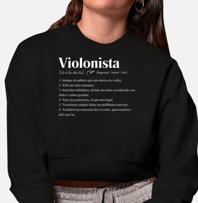 Definição Violonista