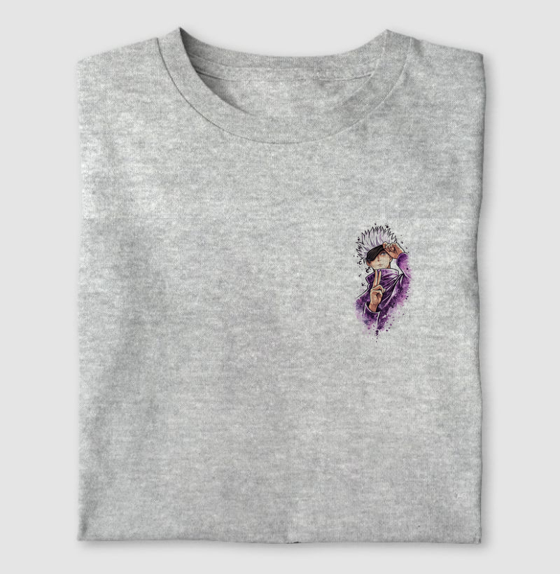 Camiseta Satoro Gojo Muryōkūsho