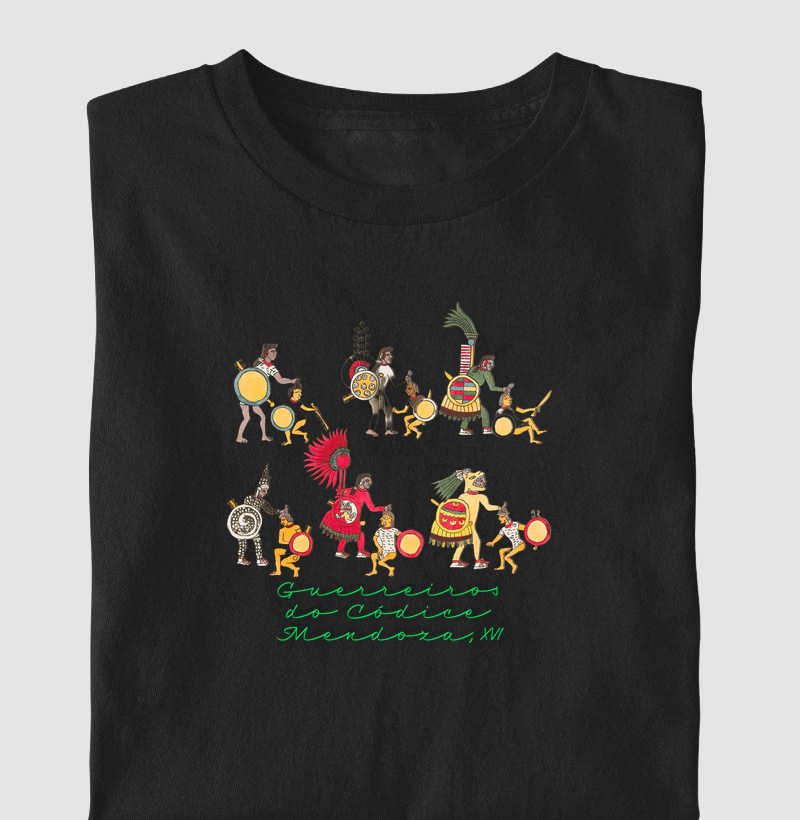 Camiseta Hierarquia Militar Asteca