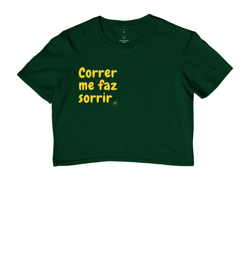 Correr me faz sorrir