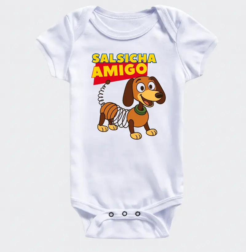 Body Salsicha Amigo