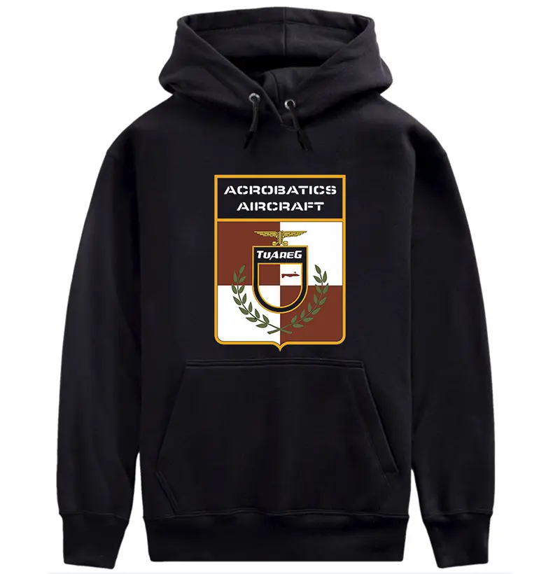 Moletom Brasão TUAREG ACROBATICS AIRCRAFT 