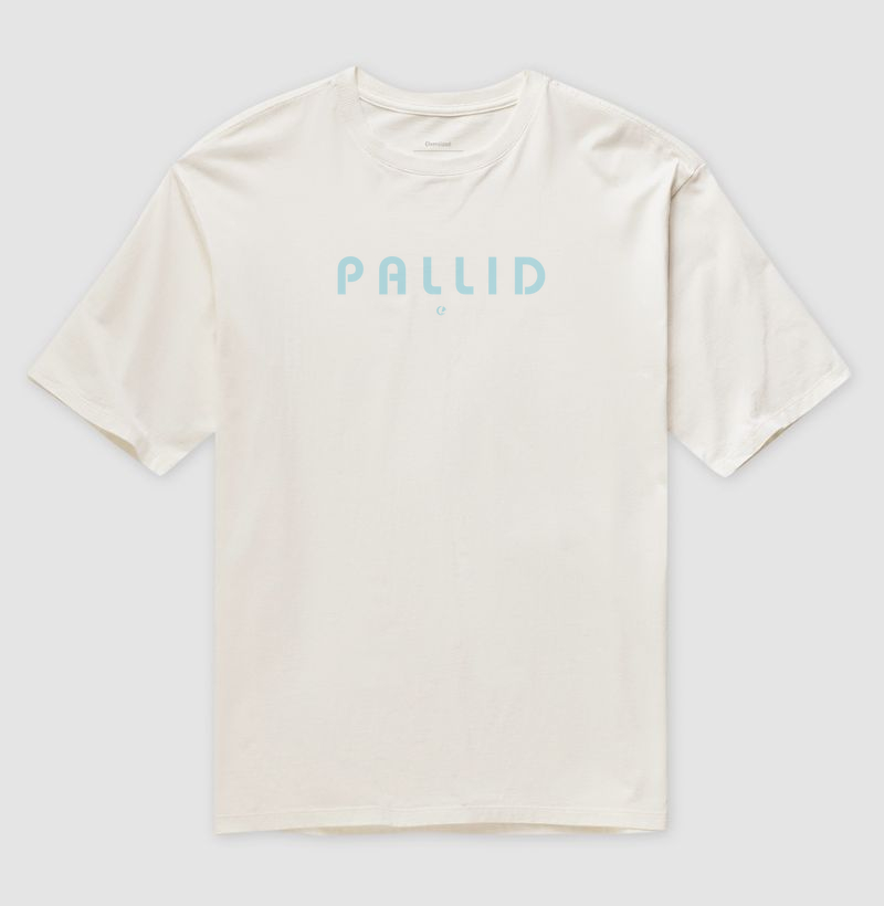 Camiseta Oversized Mutações - Pallid