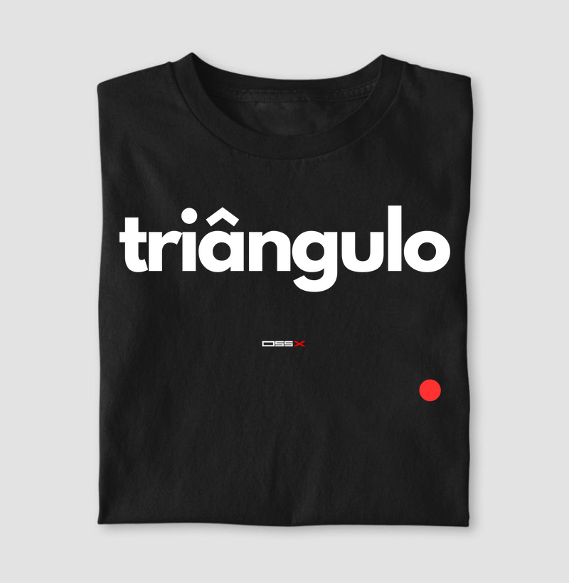 Camiseta Triângulo | Jiu Jitsu | OSSX